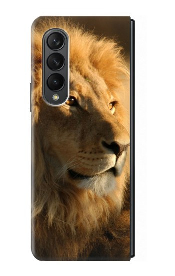 S1046 Lion King of Forest Case For Samsung Galaxy Z Fold 3 5G