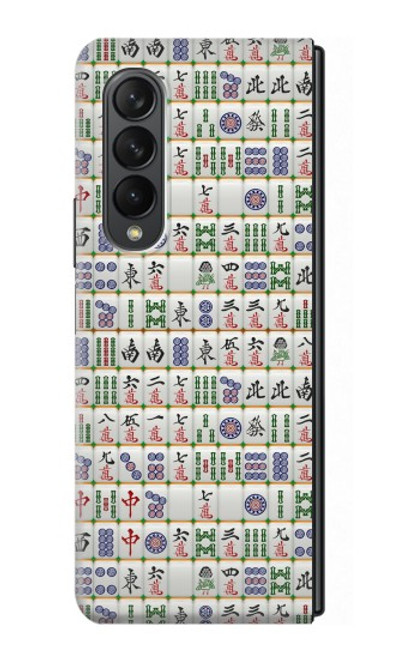 S1051 Mahjong Case For Samsung Galaxy Z Fold 3 5G
