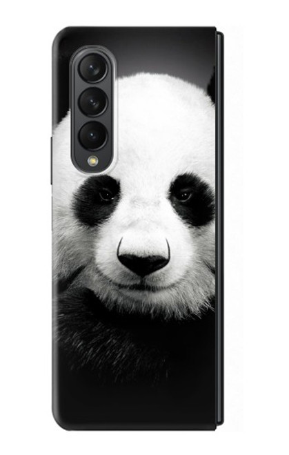 S1072 Panda Bear Case For Samsung Galaxy Z Fold 3 5G