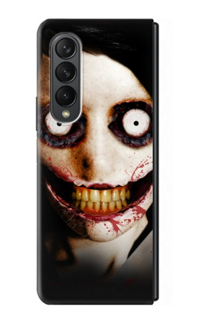 S1344 Jeff the Killer Case For Samsung Galaxy Z Fold 3 5G