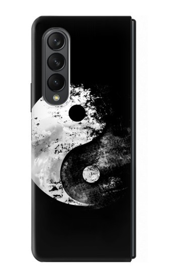 S1372 Moon Yin-Yang Case For Samsung Galaxy Z Fold 3 5G