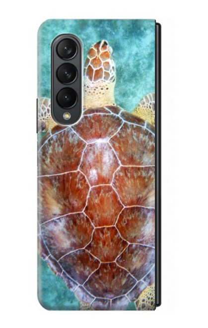 S1424 Sea Turtle Case For Samsung Galaxy Z Fold 3 5G