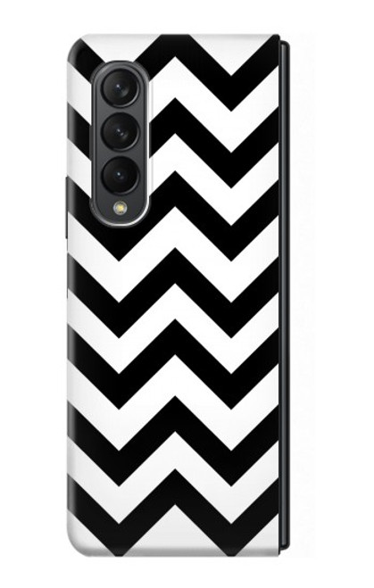 S1613 Chevron Zigzag Case For Samsung Galaxy Z Fold 3 5G