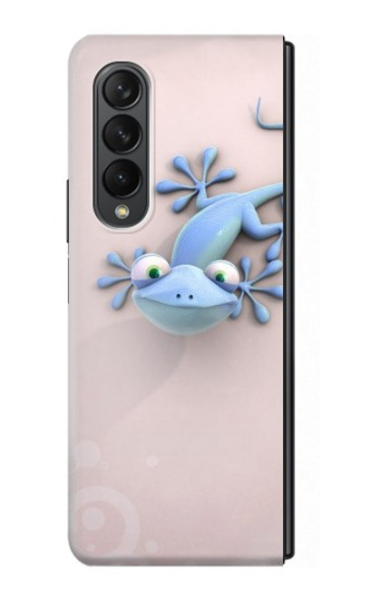S1631 Funny Gecko Lizard Case For Samsung Galaxy Z Fold 3 5G