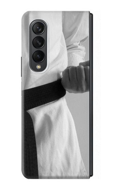 S1931 Black Belt Karate Case For Samsung Galaxy Z Fold 3 5G