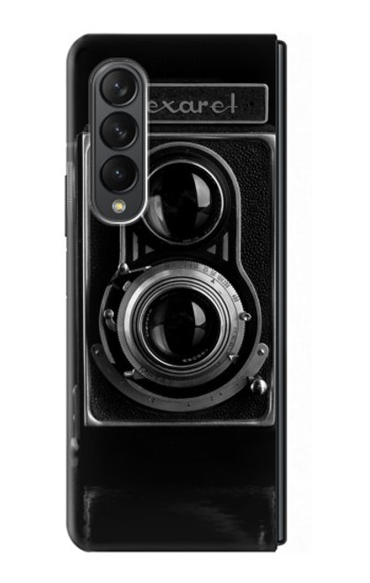 S1979 Vintage Camera Case For Samsung Galaxy Z Fold 3 5G