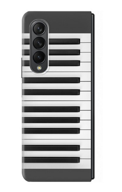 S2082 One Octave Piano Case For Samsung Galaxy Z Fold 3 5G