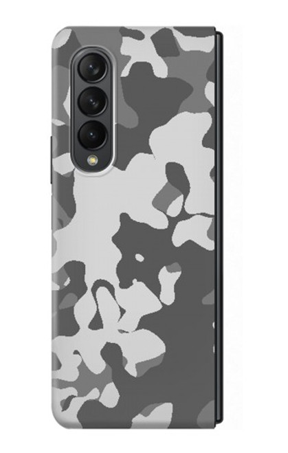 S2186 Gray Camo Camouflage Graphic Printed Case For Samsung Galaxy Z Fold 3 5G