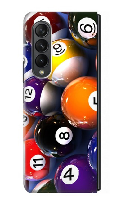 S2238 Billiard Pool Ball Case For Samsung Galaxy Z Fold 3 5G