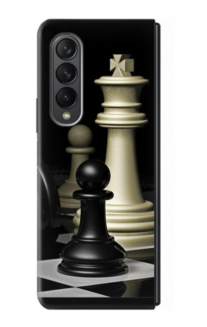S2262 Chess King Case For Samsung Galaxy Z Fold 3 5G