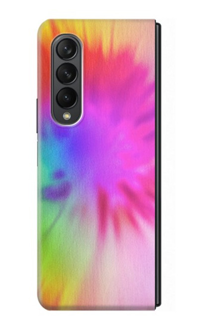 S2488 Tie Dye Color Case For Samsung Galaxy Z Fold 3 5G