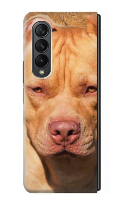 S2903 American Pitbull Dog Case For Samsung Galaxy Z Fold 3 5G