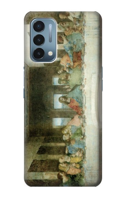 S0173 Leonardo DaVinci The Last Supper Hülle Schutzhülle Taschen für OnePlus Nord N200 5G