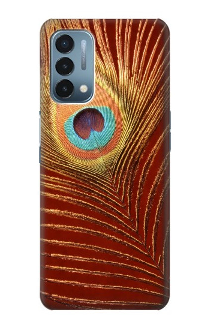 S0512 Peacock Hülle Schutzhülle Taschen für OnePlus Nord N200 5G