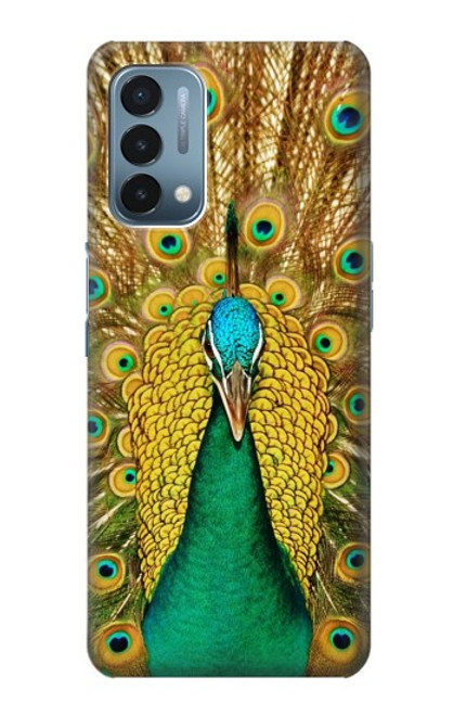 S0513 Peacock Hülle Schutzhülle Taschen für OnePlus Nord N200 5G