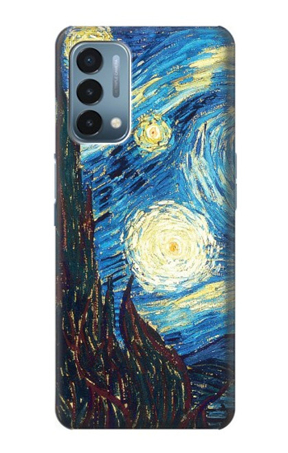 S0582 Van Gogh Starry Nights Hülle Schutzhülle Taschen für OnePlus Nord N200 5G