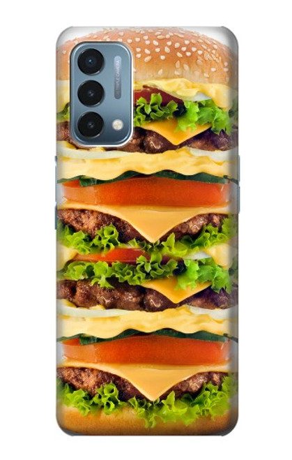 S0790 Hamburger Hülle Schutzhülle Taschen für OnePlus Nord N200 5G