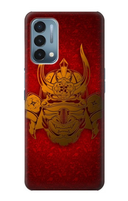 S0820 Samurai Mask Helmet Hülle Schutzhülle Taschen für OnePlus Nord N200 5G
