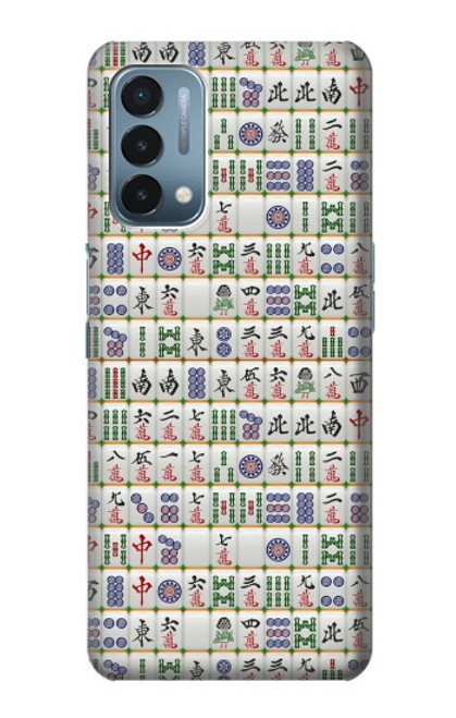 S1051 Mahjong Hülle Schutzhülle Taschen für OnePlus Nord N200 5G