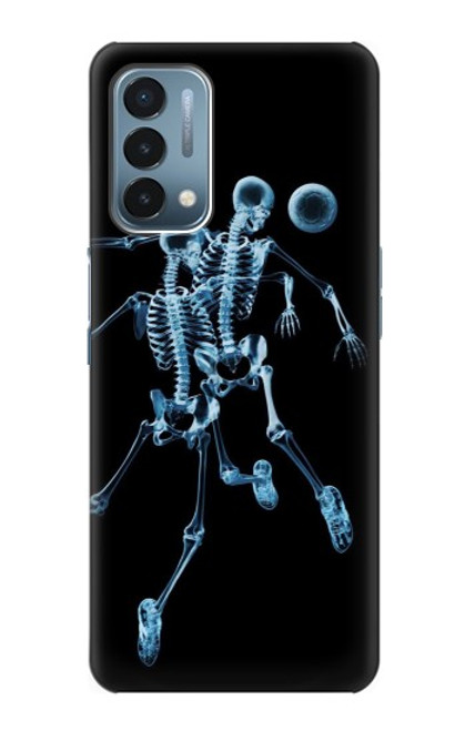 S1111 Soccer X-ray Hülle Schutzhülle Taschen für OnePlus Nord N200 5G