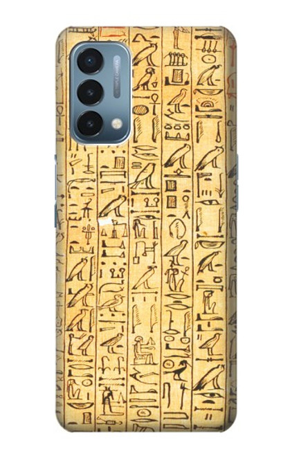 S1625 Egyptian Coffin Texts Hülle Schutzhülle Taschen für OnePlus Nord N200 5G