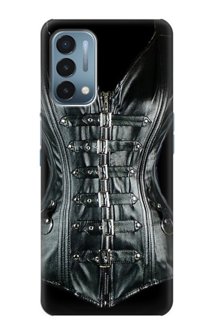 S1639 Gothic Corset Black Hülle Schutzhülle Taschen für OnePlus Nord N200 5G