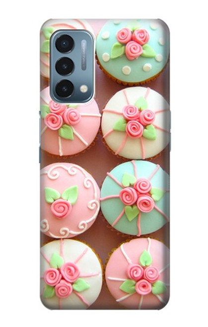 S1718 Yummy Cupcakes Hülle Schutzhülle Taschen für OnePlus Nord N200 5G