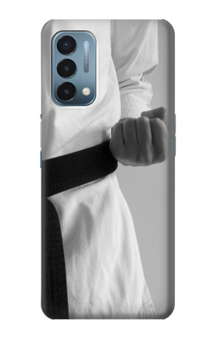 S1931 Black Belt Karate Hülle Schutzhülle Taschen für OnePlus Nord N200 5G