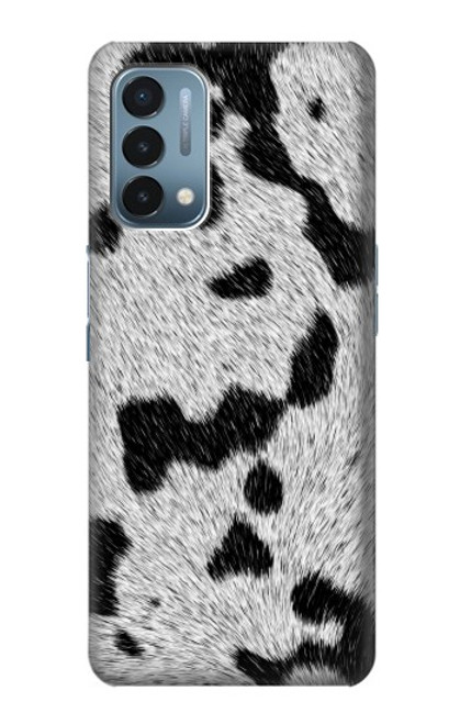 S2170 Cow Fur Texture Graphic Printed Hülle Schutzhülle Taschen für OnePlus Nord N200 5G