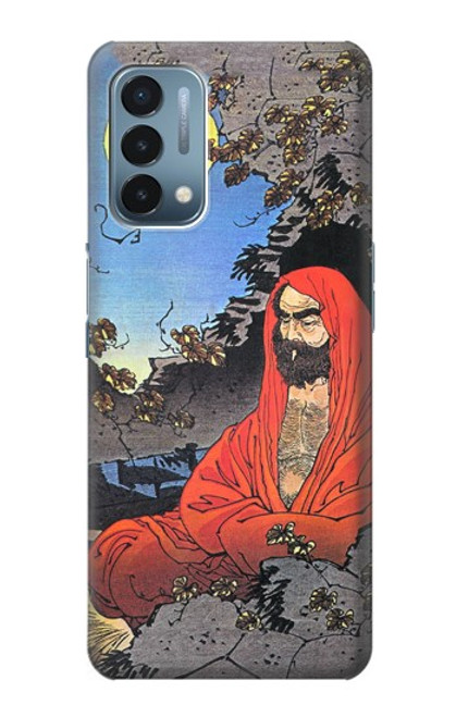 S2234 Zen Master Bodhidharma Yoshitoshi Hülle Schutzhülle Taschen für OnePlus Nord N200 5G
