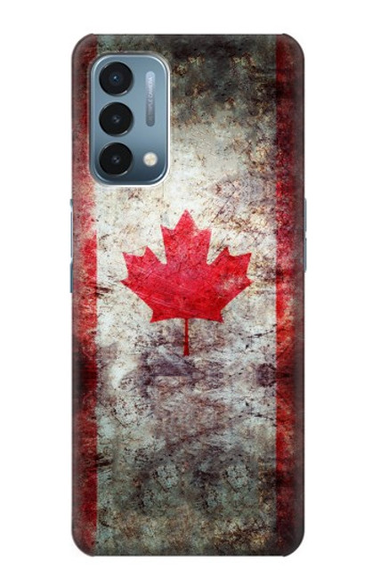 S2490 Canada Maple Leaf Flag Texture Hülle Schutzhülle Taschen für OnePlus Nord N200 5G