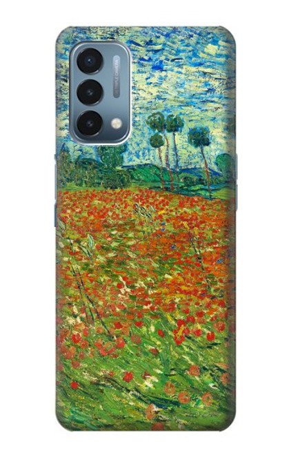 S2681 Field Of Poppies Vincent Van Gogh Hülle Schutzhülle Taschen für OnePlus Nord N200 5G