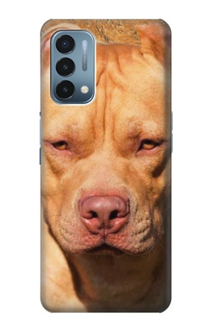 S2903 American Pitbull Dog Hülle Schutzhülle Taschen für OnePlus Nord N200 5G