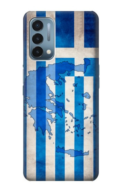 S2970 Greece Football Soccer Hülle Schutzhülle Taschen für OnePlus Nord N200 5G