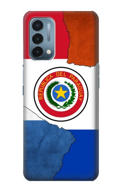 S3017 Paraguay Flag Hülle Schutzhülle Taschen für OnePlus Nord N200 5G