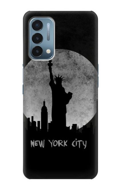 S3097 New York City Hülle Schutzhülle Taschen für OnePlus Nord N200 5G