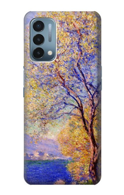 S3339 Claude Monet Antibes Seen from the Salis Gardens Hülle Schutzhülle Taschen für OnePlus Nord N200 5G