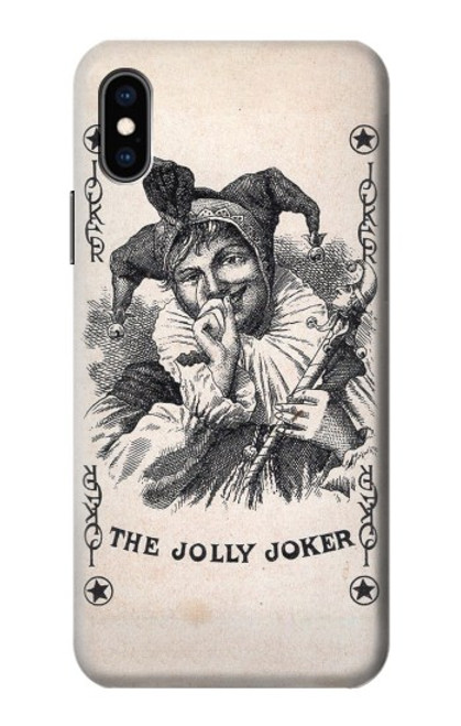 S3818 Vintage Playing Card Hülle Schutzhülle Taschen für iPhone X, iPhone XS