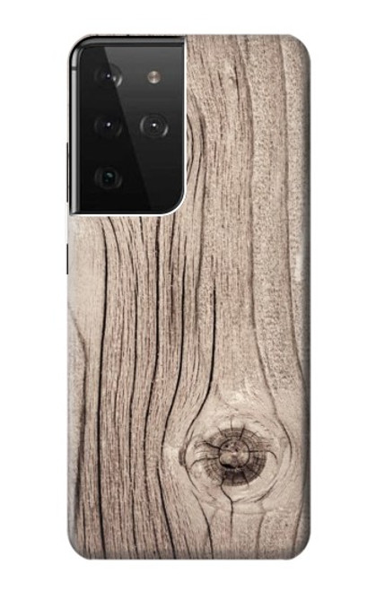 S3822 Tree Woods Texture Graphic Printed Hülle Schutzhülle Taschen für Samsung Galaxy S21 Ultra 5G