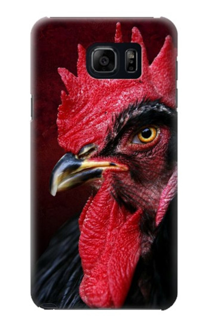 S3797 Chicken Rooster Hülle Schutzhülle Taschen für Samsung Galaxy S6 Edge Plus