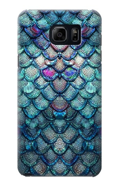 S3809 Mermaid Fish Scale Hülle Schutzhülle Taschen für Samsung Galaxy S6 Edge Plus