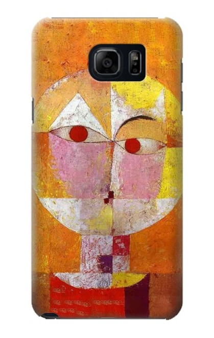 S3811 Paul Klee Senecio Man Head Hülle Schutzhülle Taschen für Samsung Galaxy S6 Edge Plus