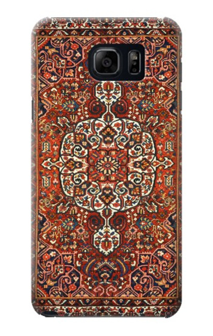 S3813 Persian Carpet Rug Pattern Hülle Schutzhülle Taschen für Samsung Galaxy S6 Edge Plus