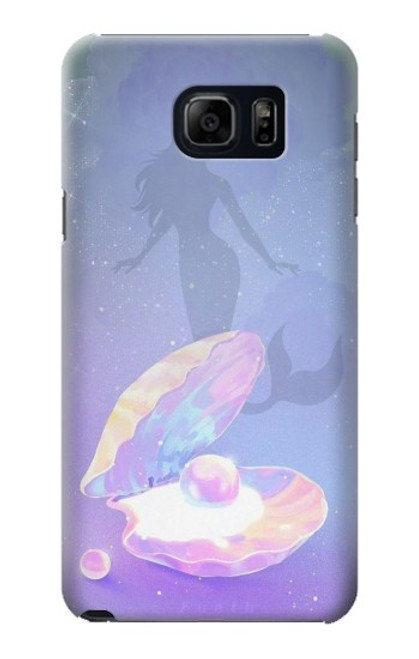 S3823 Beauty Pearl Mermaid Hülle Schutzhülle Taschen für Samsung Galaxy S6 Edge Plus