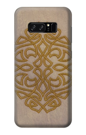 S3796 Celtic Knot Hülle Schutzhülle Taschen für Note 8 Samsung Galaxy Note8