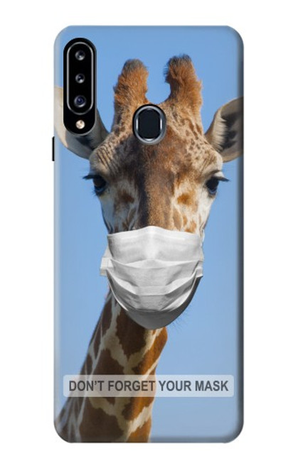 S3806 Giraffe New Normal Hülle Schutzhülle Taschen für Samsung Galaxy A20s