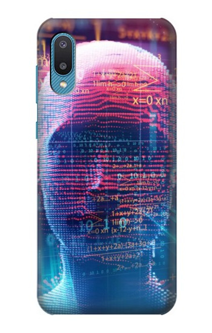 S3800 Digital Human Face Hülle Schutzhülle Taschen für Samsung Galaxy A04, Galaxy A02, M02