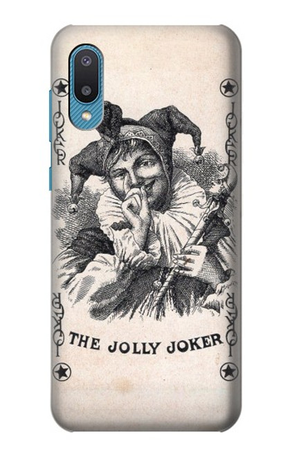 S3818 Vintage Playing Card Hülle Schutzhülle Taschen für Samsung Galaxy A04, Galaxy A02, M02