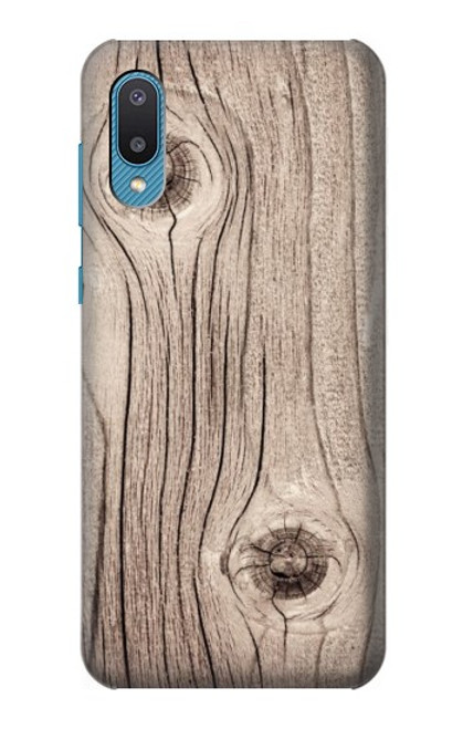 S3822 Tree Woods Texture Graphic Printed Hülle Schutzhülle Taschen für Samsung Galaxy A04, Galaxy A02, M02