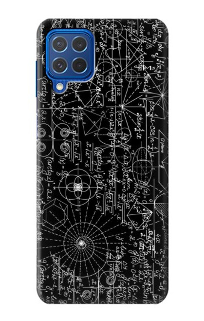 S3808 Mathematics Blackboard Hülle Schutzhülle Taschen für Samsung Galaxy M62